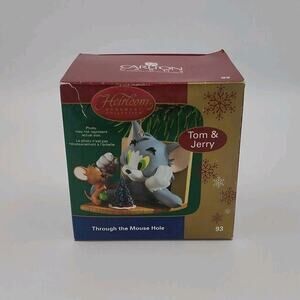 Tom & Jerry WB Carlton Cards American Greetings "Through the Mouse Hole" 1993